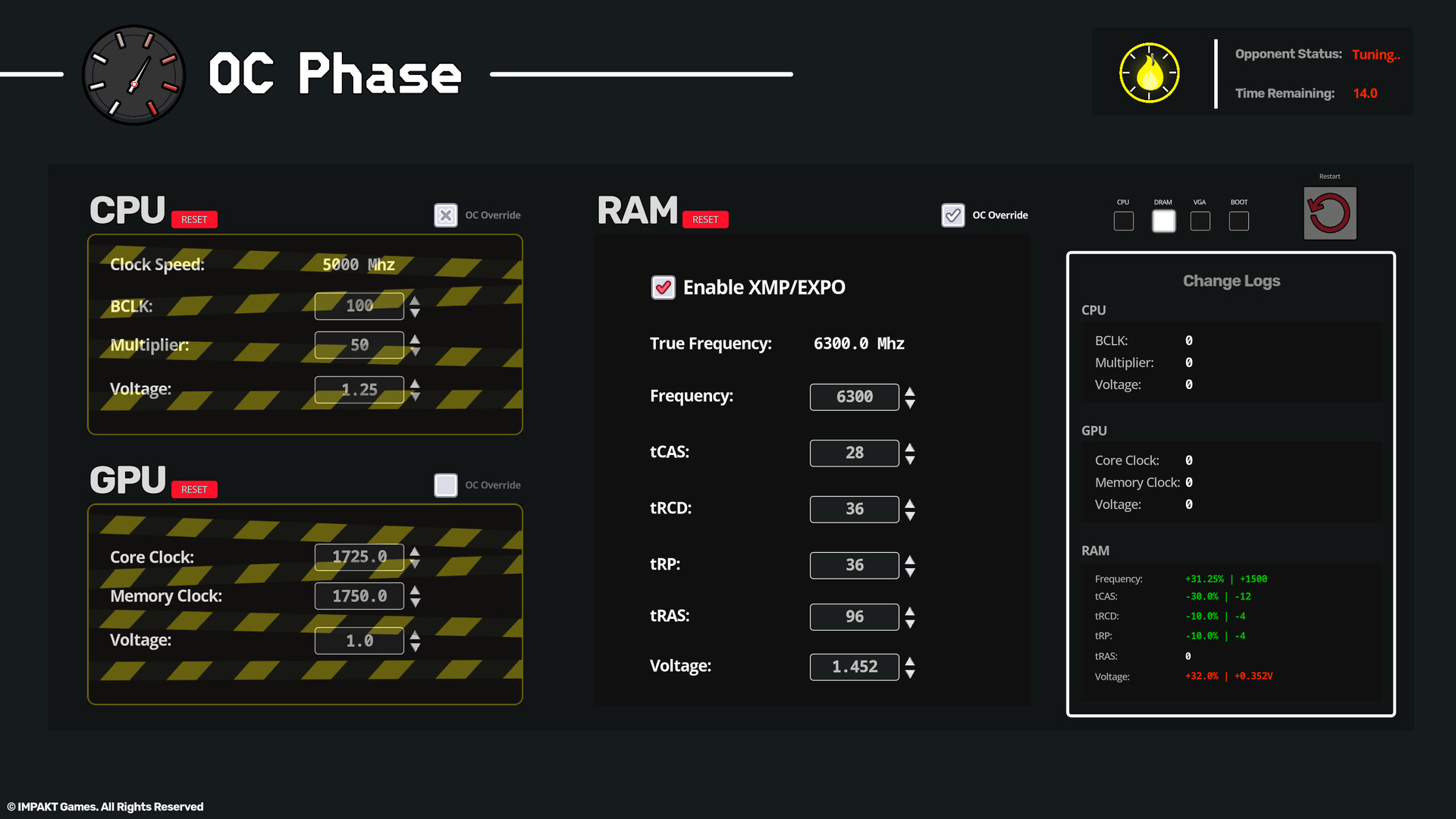PC Versus Demo Screenshot 3