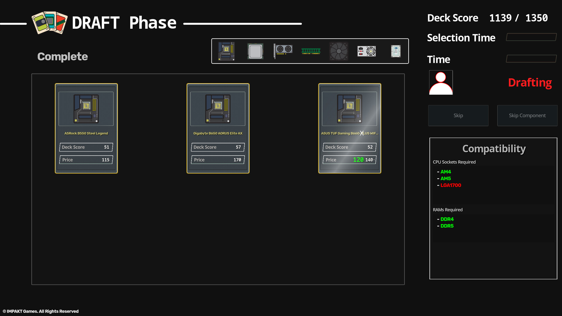 PC Versus Demo Screenshot 1