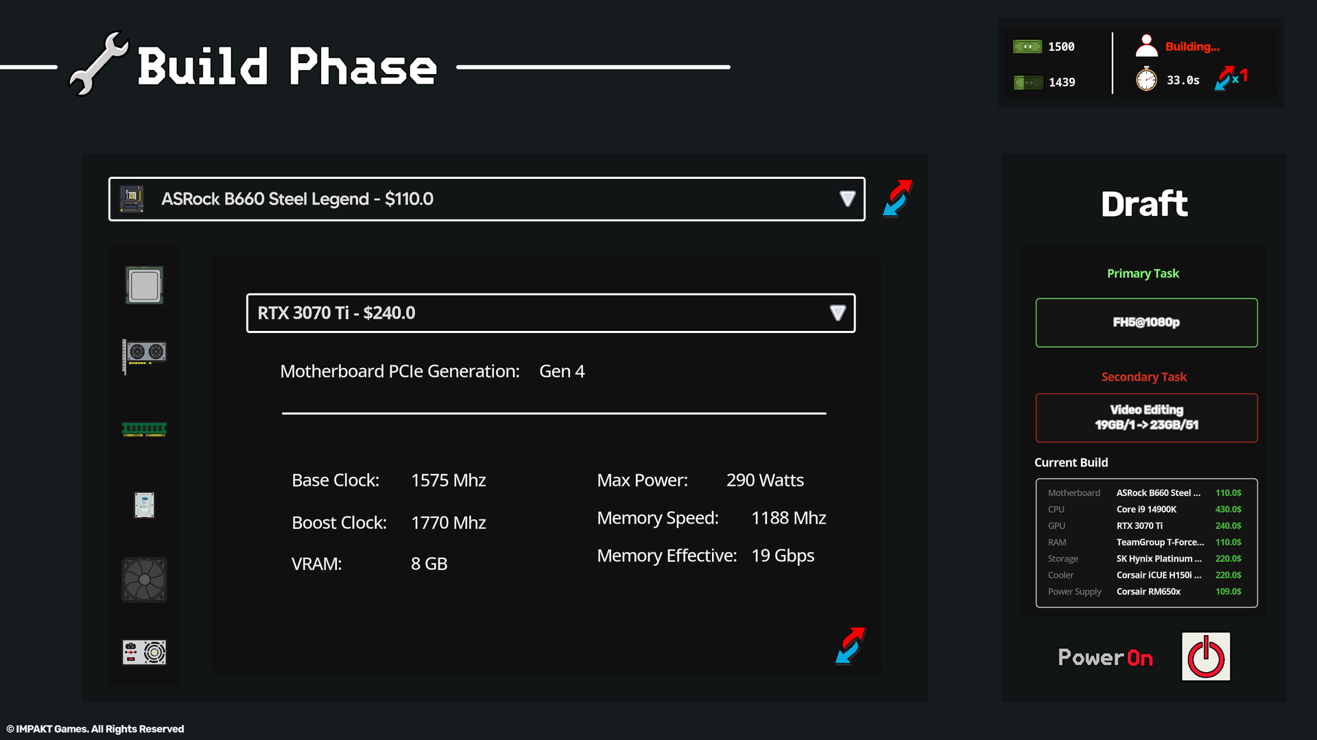 PC Versus Demo Screenshot 2