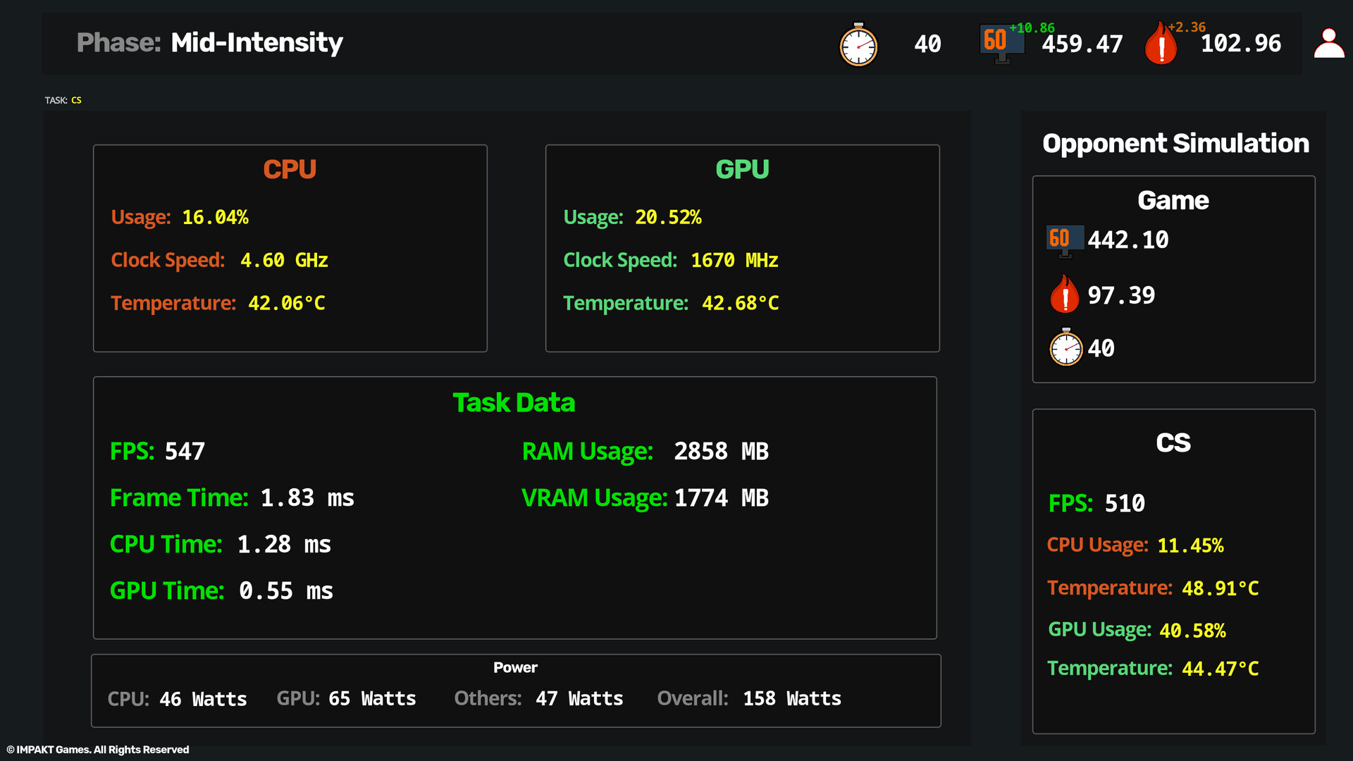 PC Versus Demo Screenshot 4