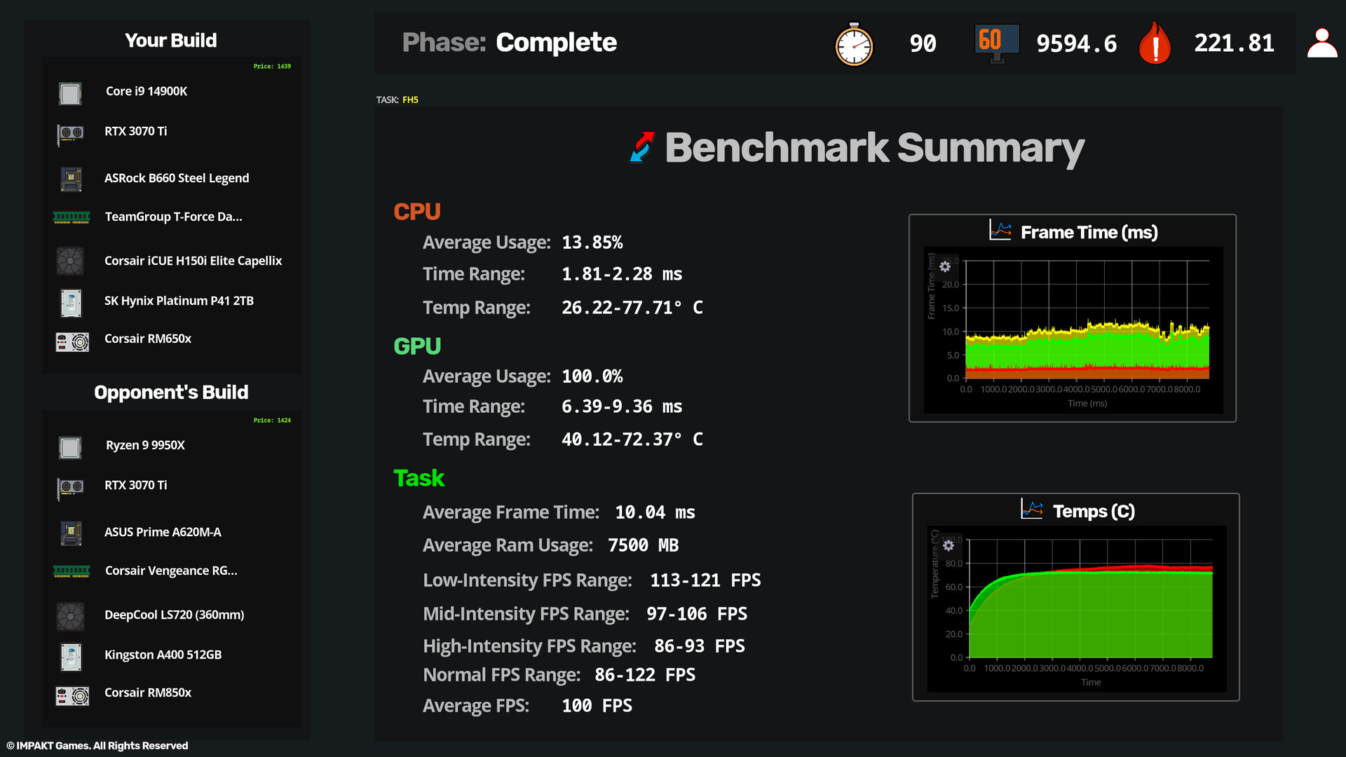 PC Versus Demo Screenshot 5