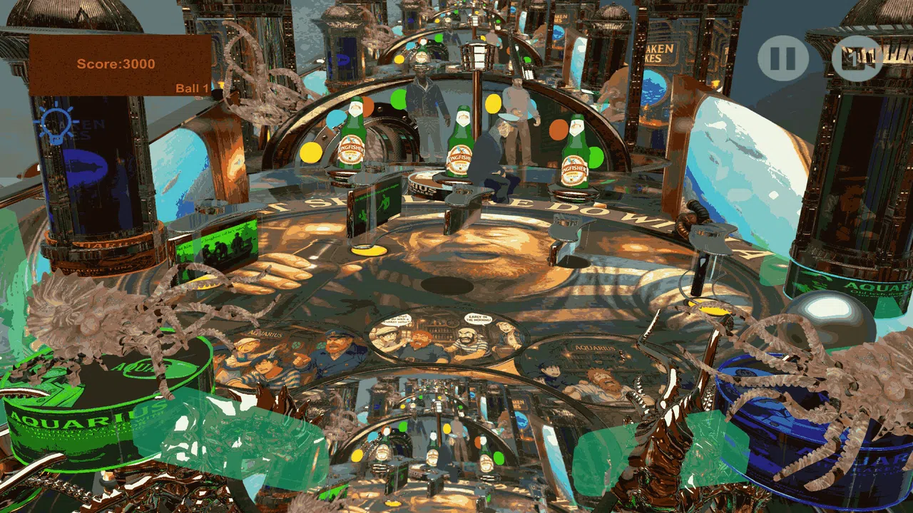 Aquarius Pinball Screenshot 0