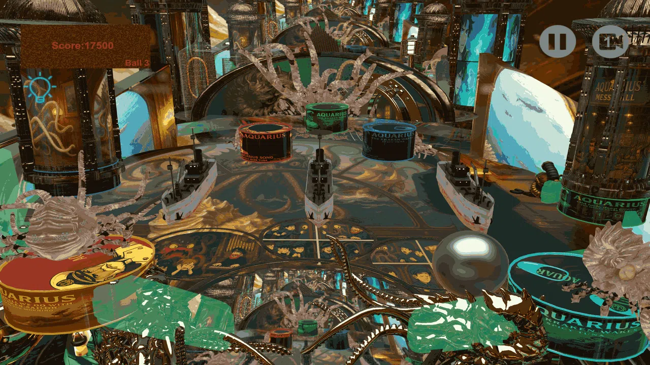 Aquarius Pinball Screenshot 5