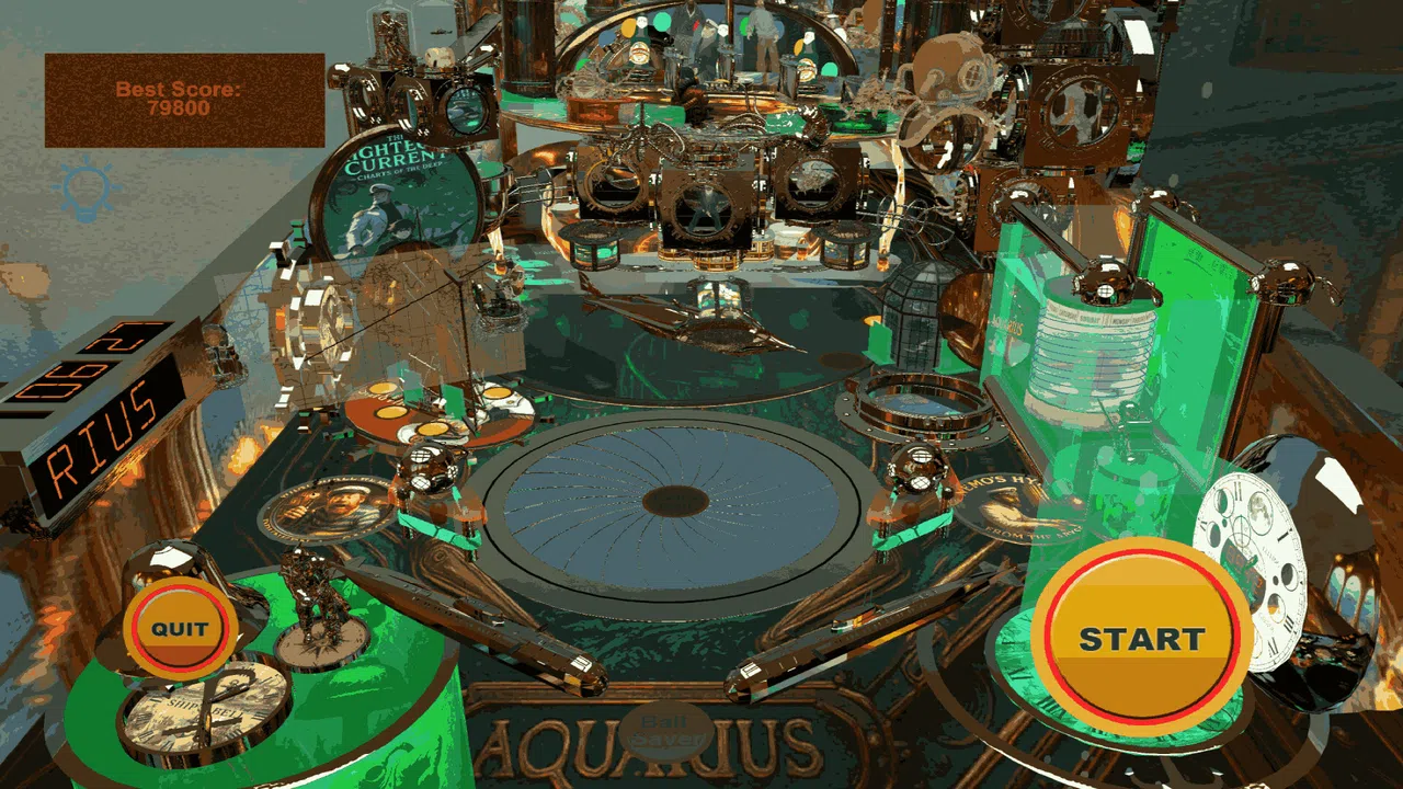 Aquarius Pinball Screenshot 11