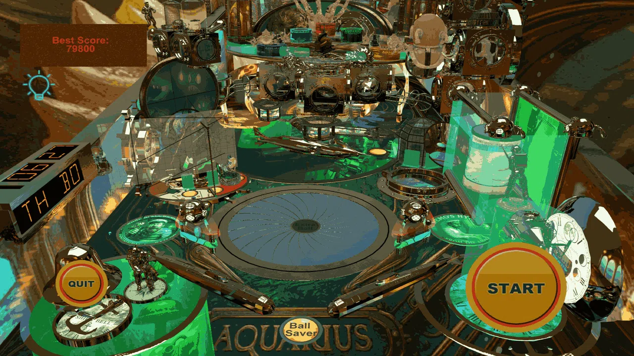 Aquarius Pinball Screenshot 1