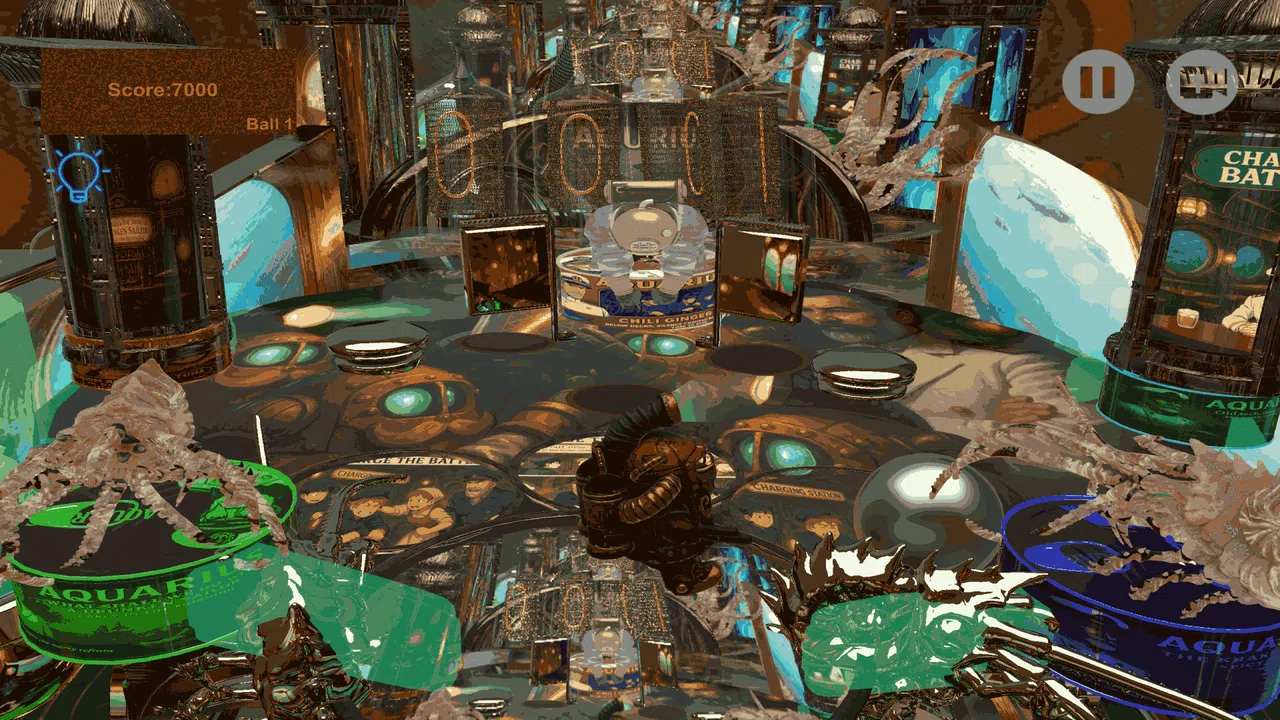 Aquarius Pinball Screenshot 8