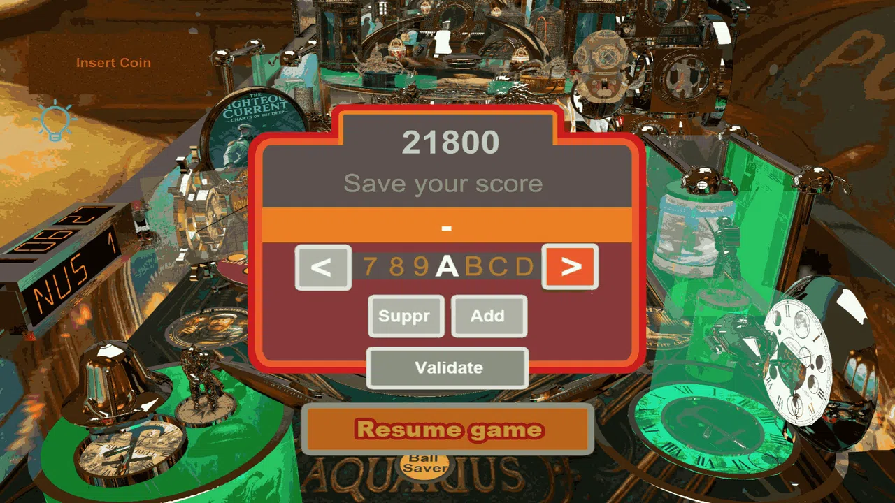 Aquarius Pinball Screenshot 6