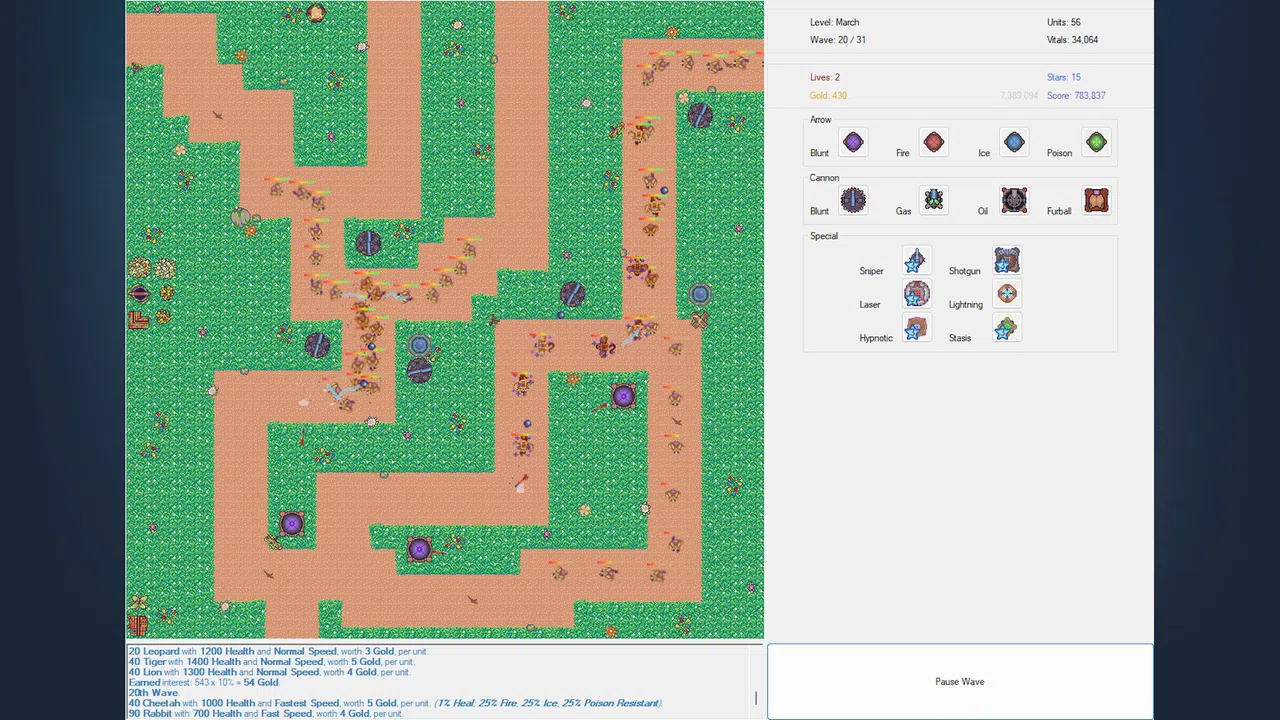 Fluffy Tower Defense Screenshot 10