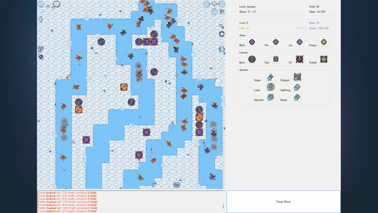 Fluffy Tower Defense Screenshot 9