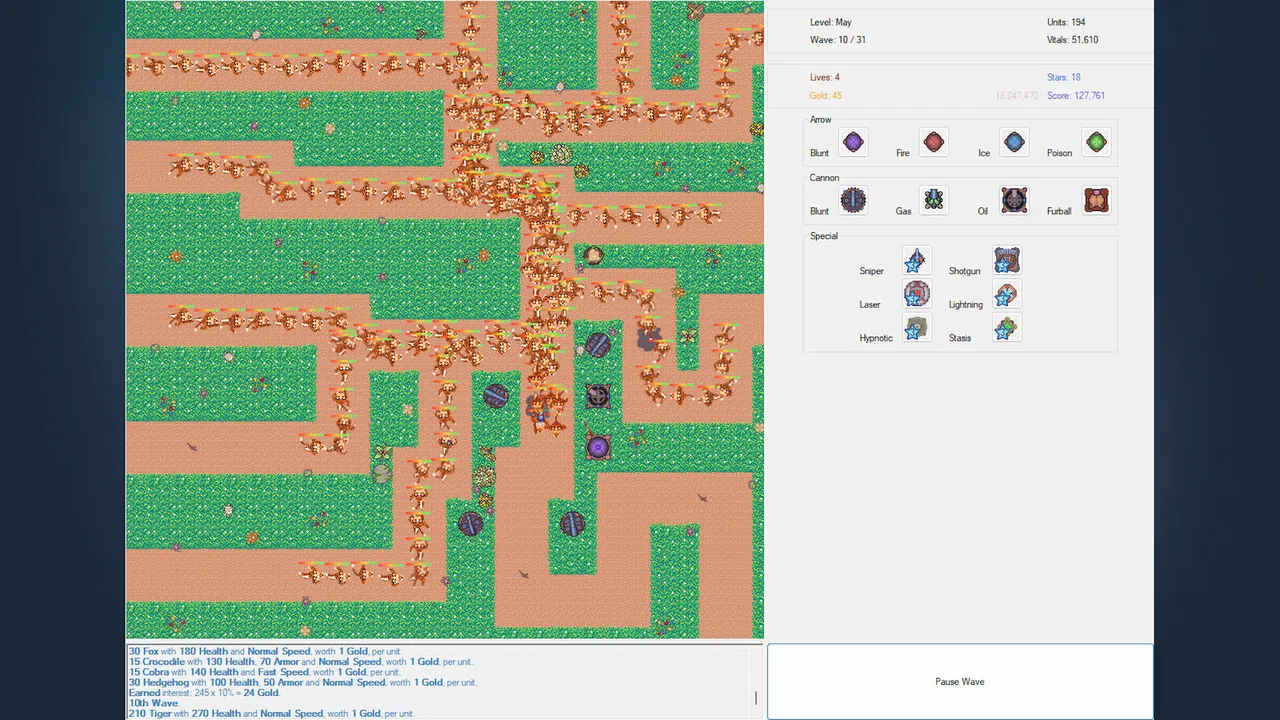 Fluffy Tower Defense Screenshot 14