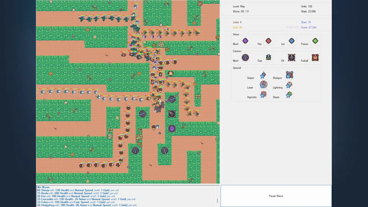Fluffy Tower Defense Screenshot 13