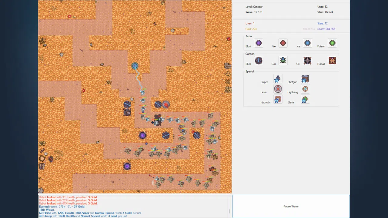 Fluffy Tower Defense Screenshot 3