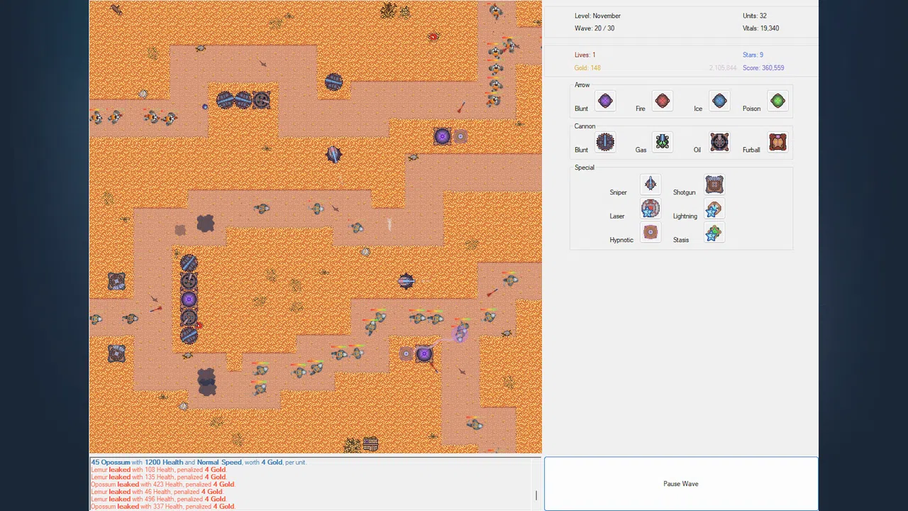 Fluffy Tower Defense Screenshot 5