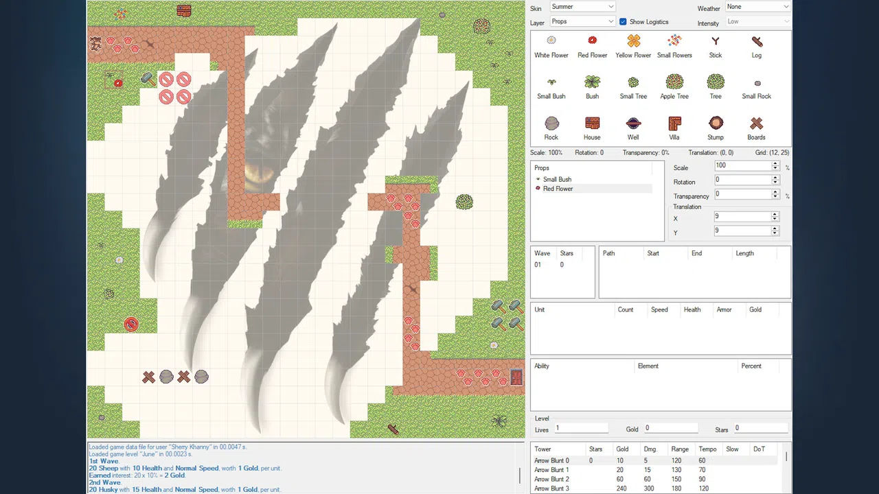 Fluffy Tower Defense Screenshot 15