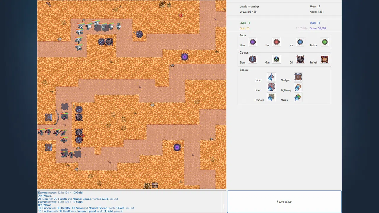 Fluffy Tower Defense Screenshot 4
