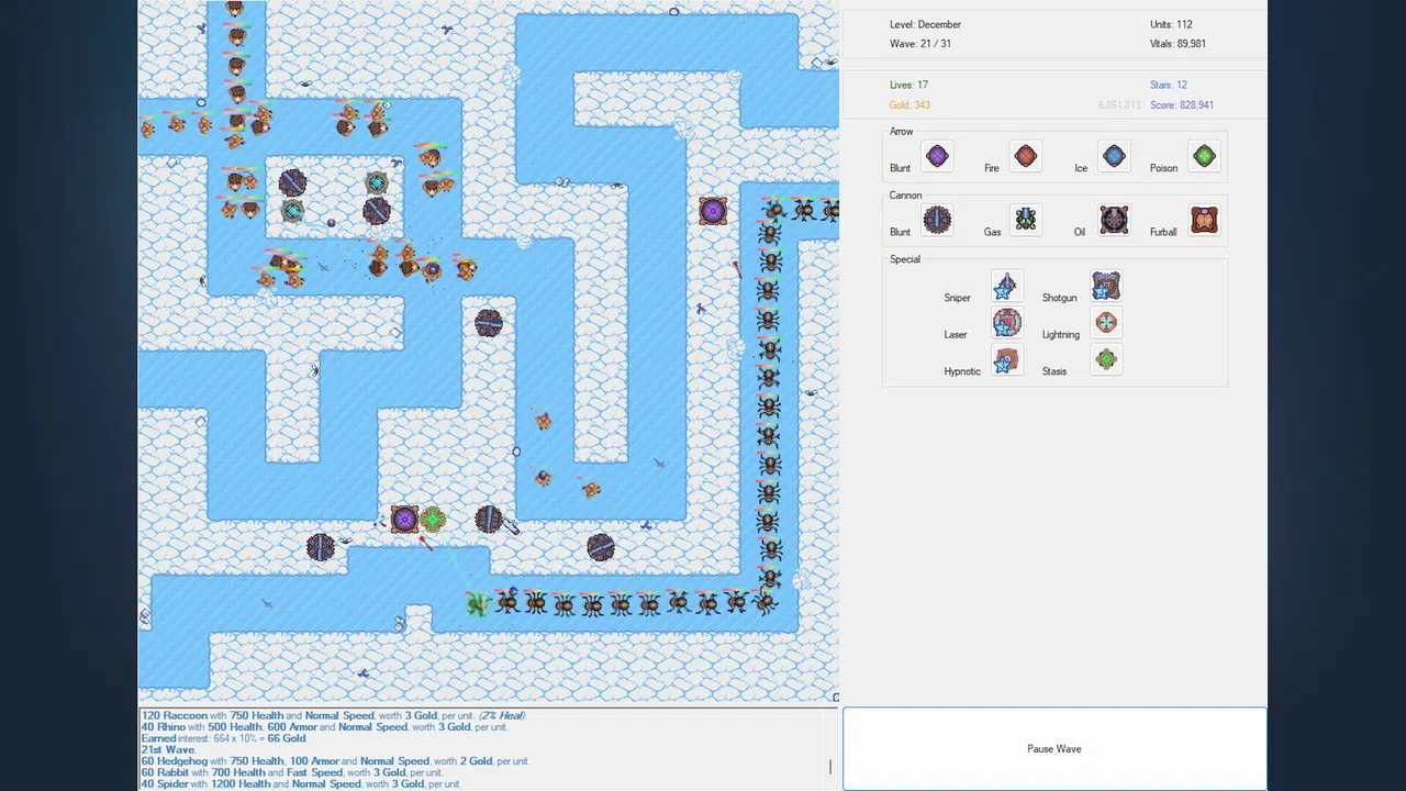 Fluffy Tower Defense Screenshot 8