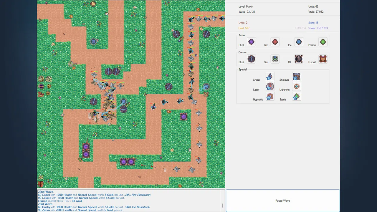 Fluffy Tower Defense Screenshot 11