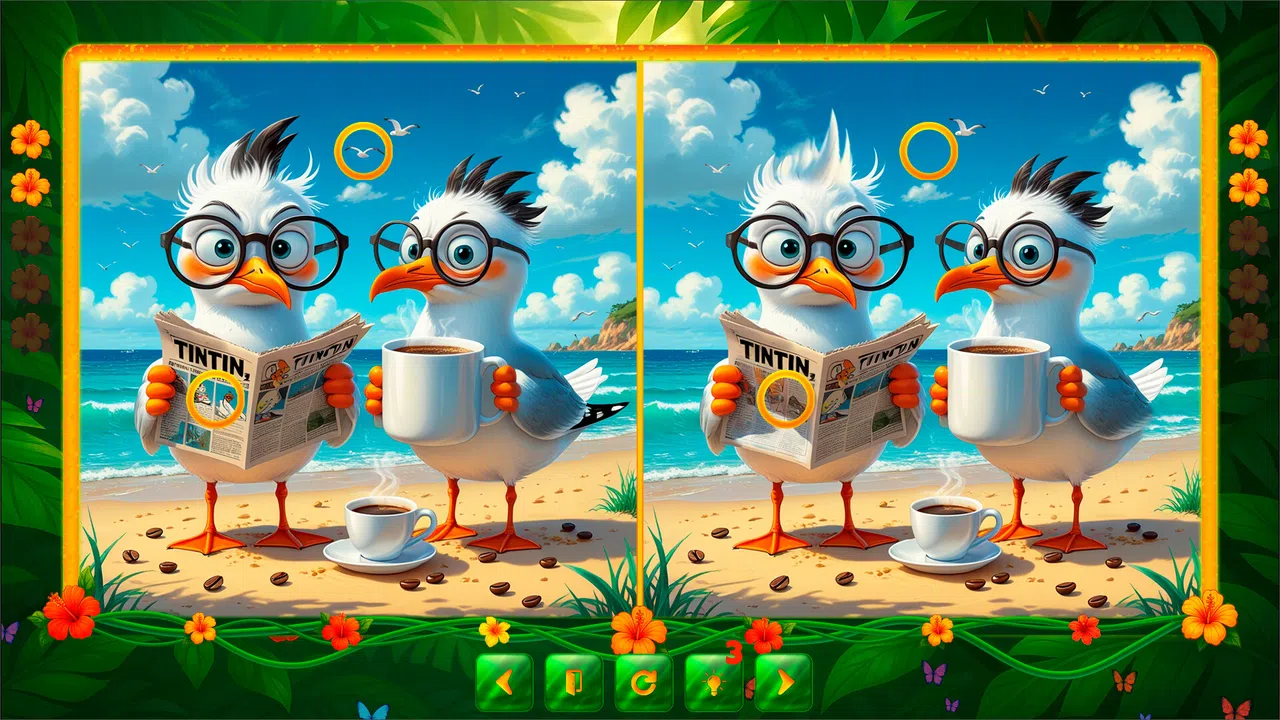 BirdQuest  Find the Difference Screenshot 2