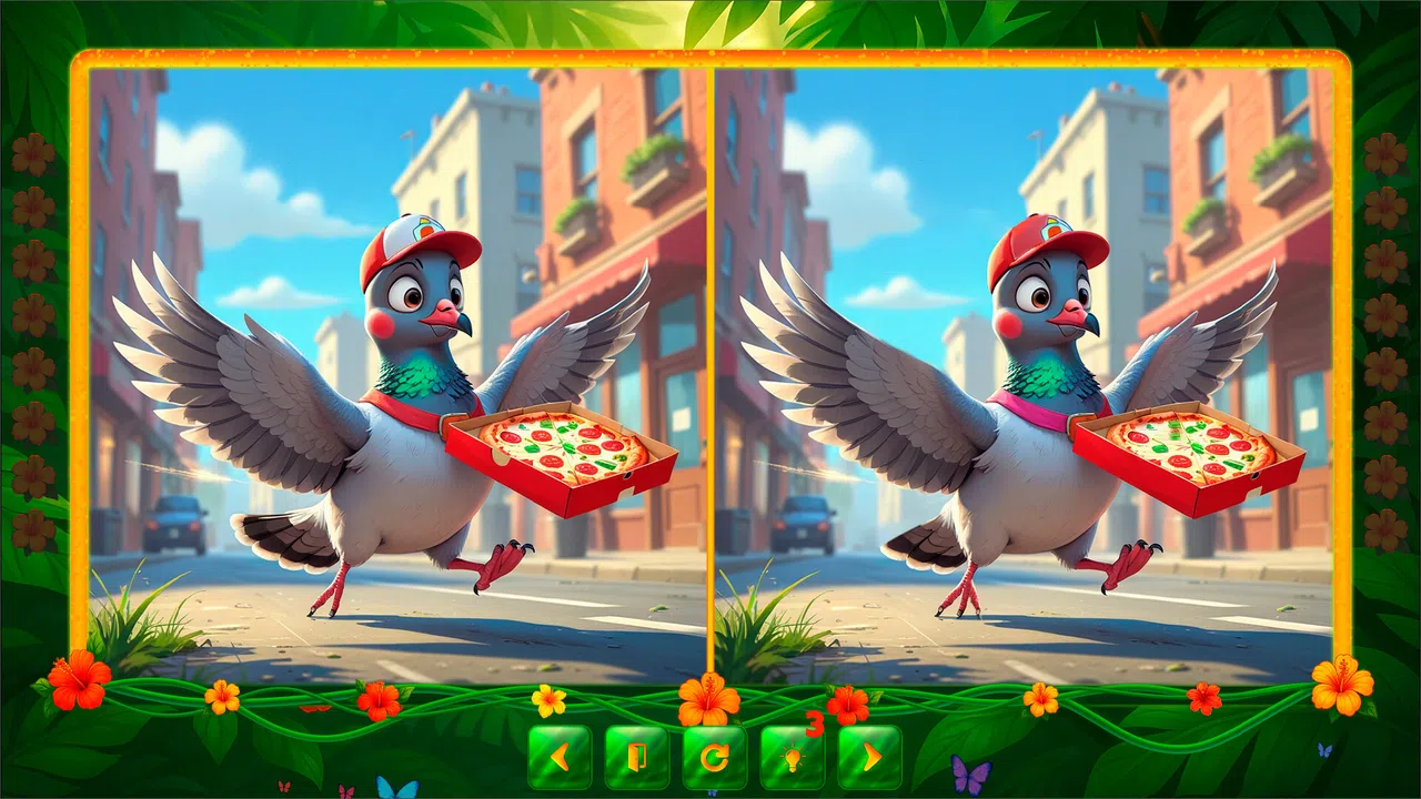 BirdQuest  Find the Difference Screenshot 0