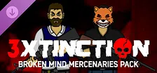 3XTINCTION - BROKEN MIND Mercenaries Pack