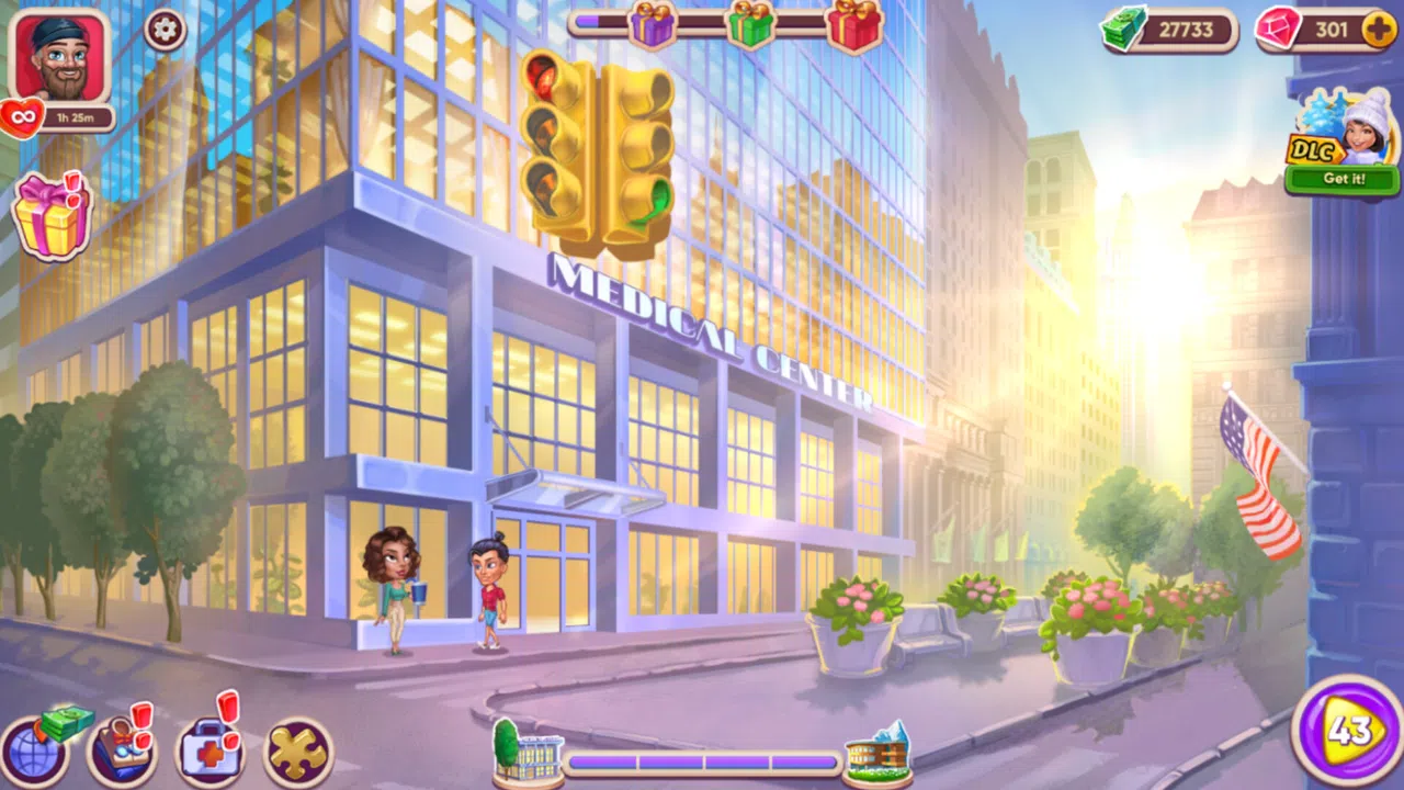 Doctor Dash ASMR Hospital - Warming Gift Set Screenshot 1
