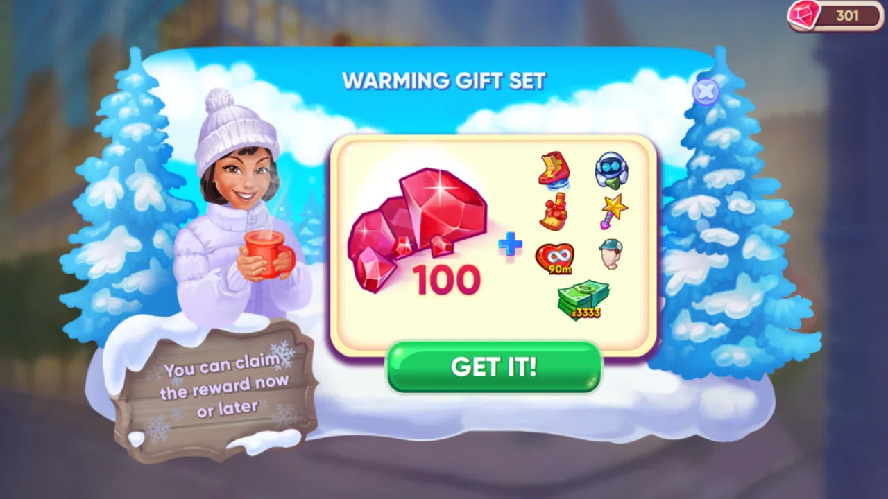 Doctor Dash ASMR Hospital - Warming Gift Set Screenshot 0
