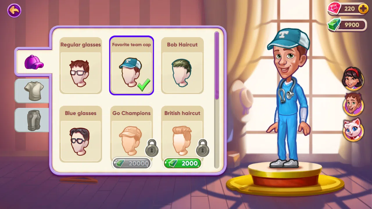 Doctor Dash ASMR Hospital - Warming Gift Set Screenshot 2
