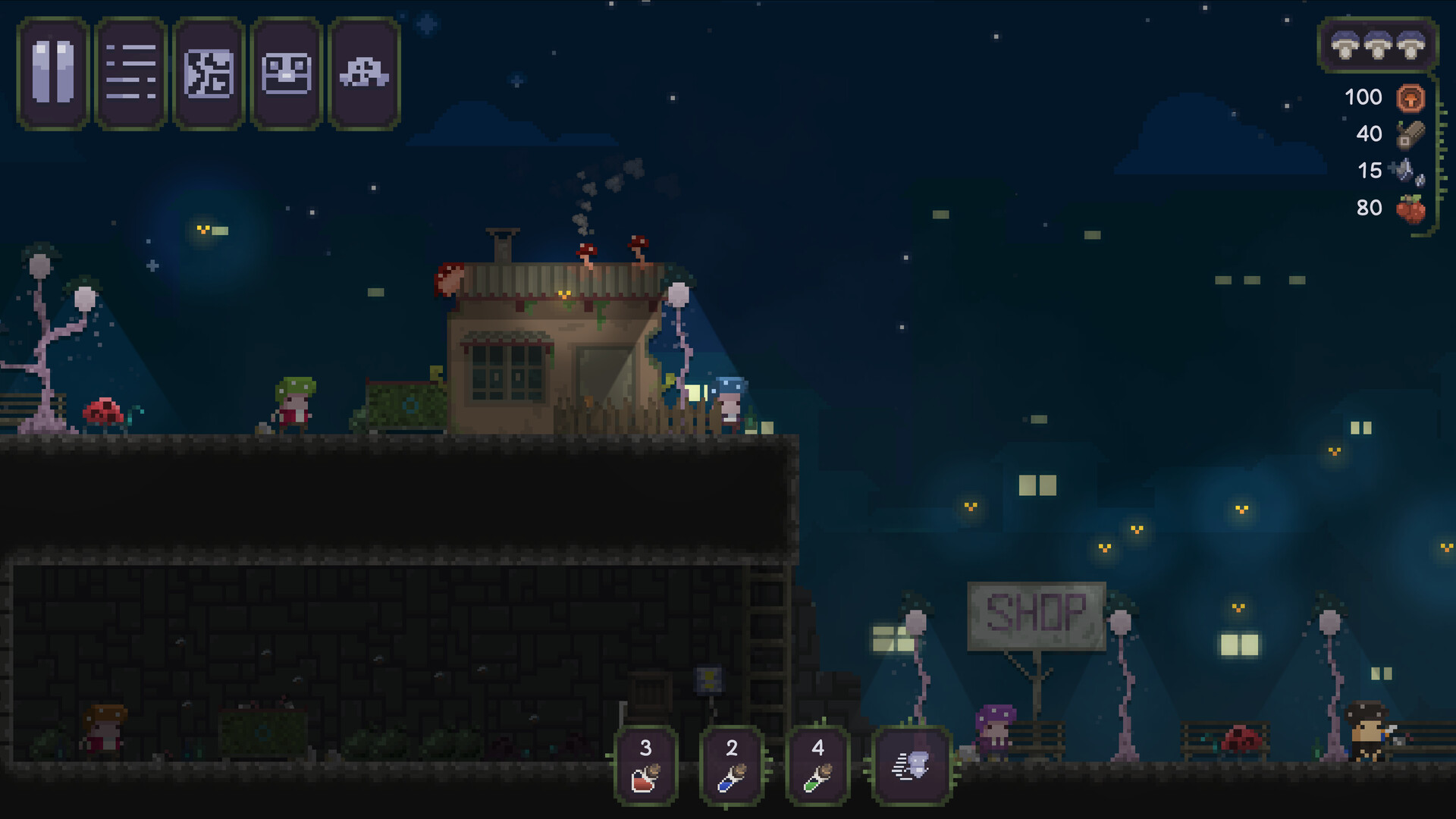 Pileus Bad Trip Screenshot 3