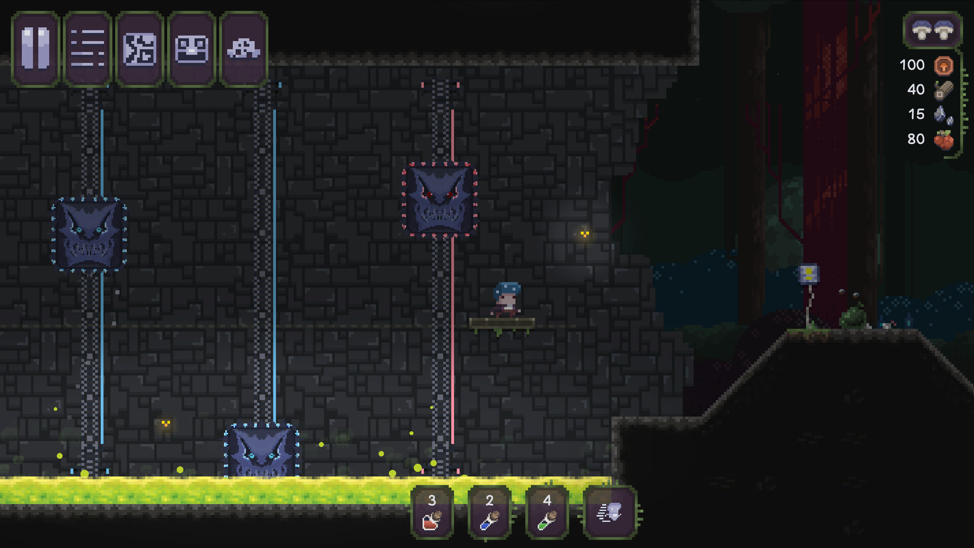 Pileus Bad Trip Screenshot 1