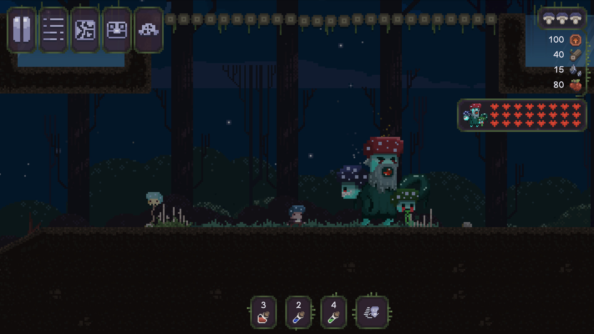 Pileus Bad Trip Screenshot 2