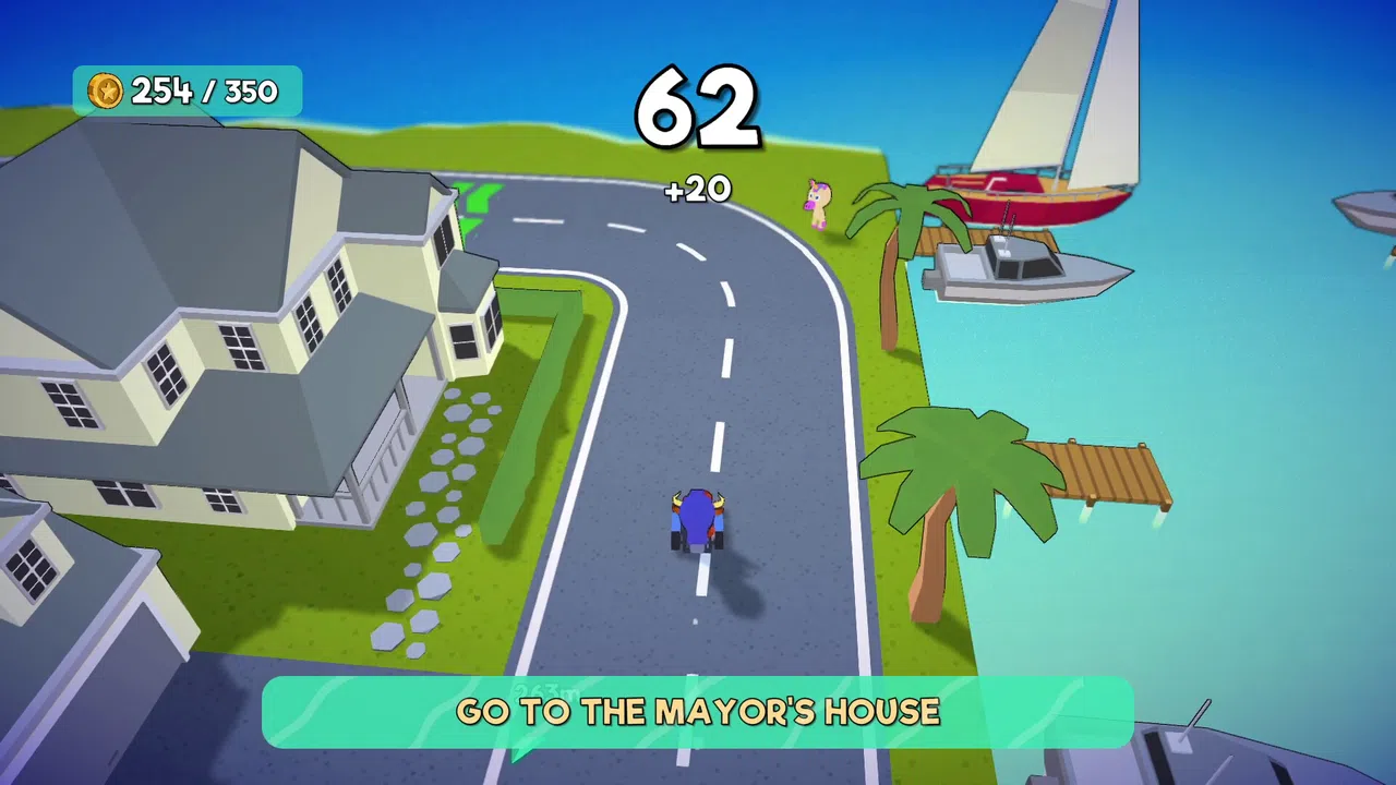 Go Kart Island Demo Screenshot 3