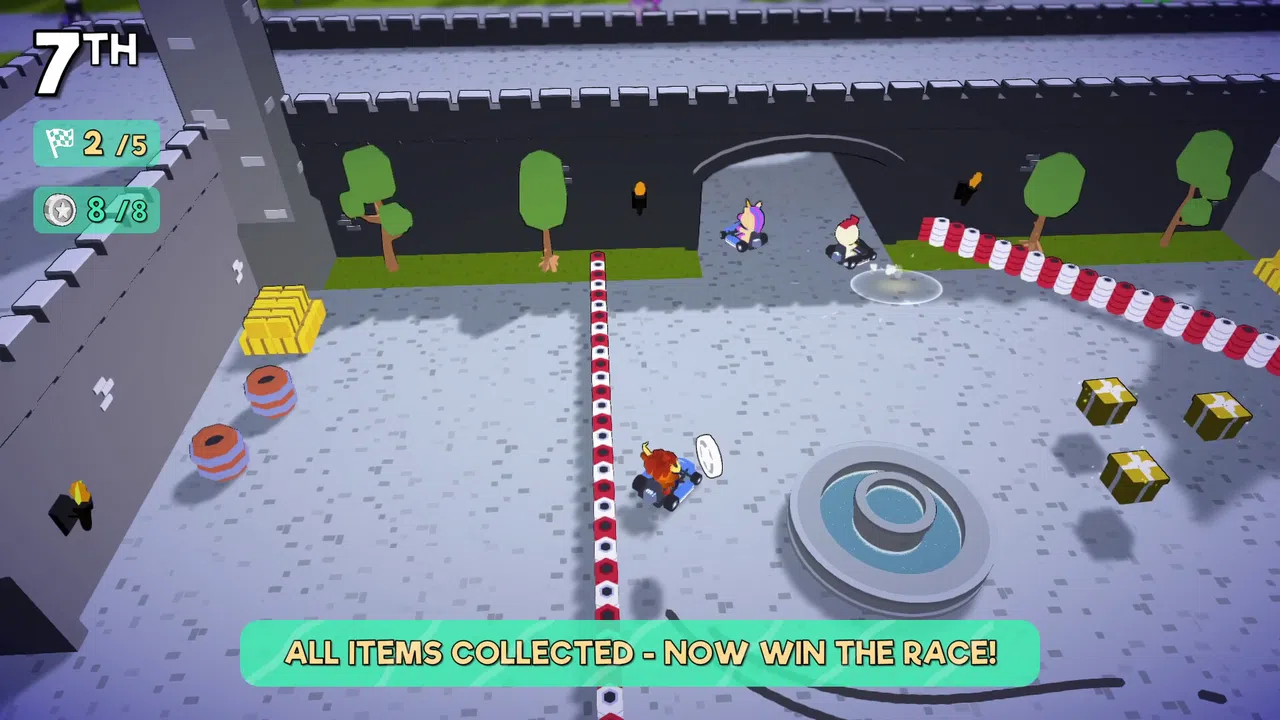 Go Kart Island Demo Screenshot 6