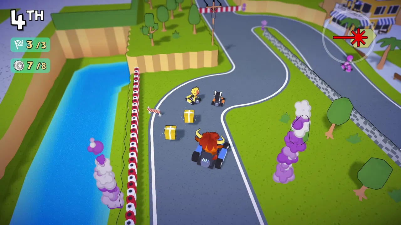 Go Kart Island Demo Screenshot 10