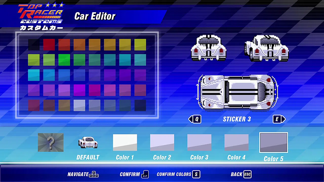 Top Racer Collection  - Top Racer Customs Screenshot 0