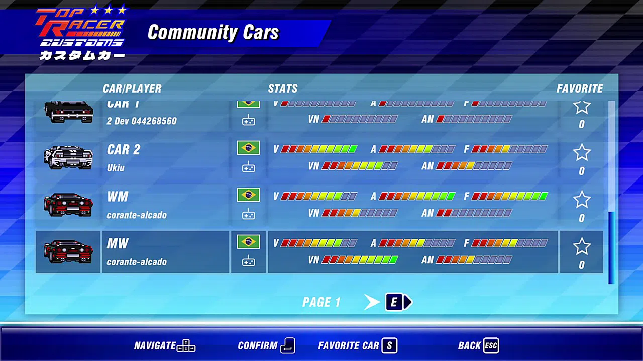 Top Racer Collection  - Top Racer Customs Screenshot 9
