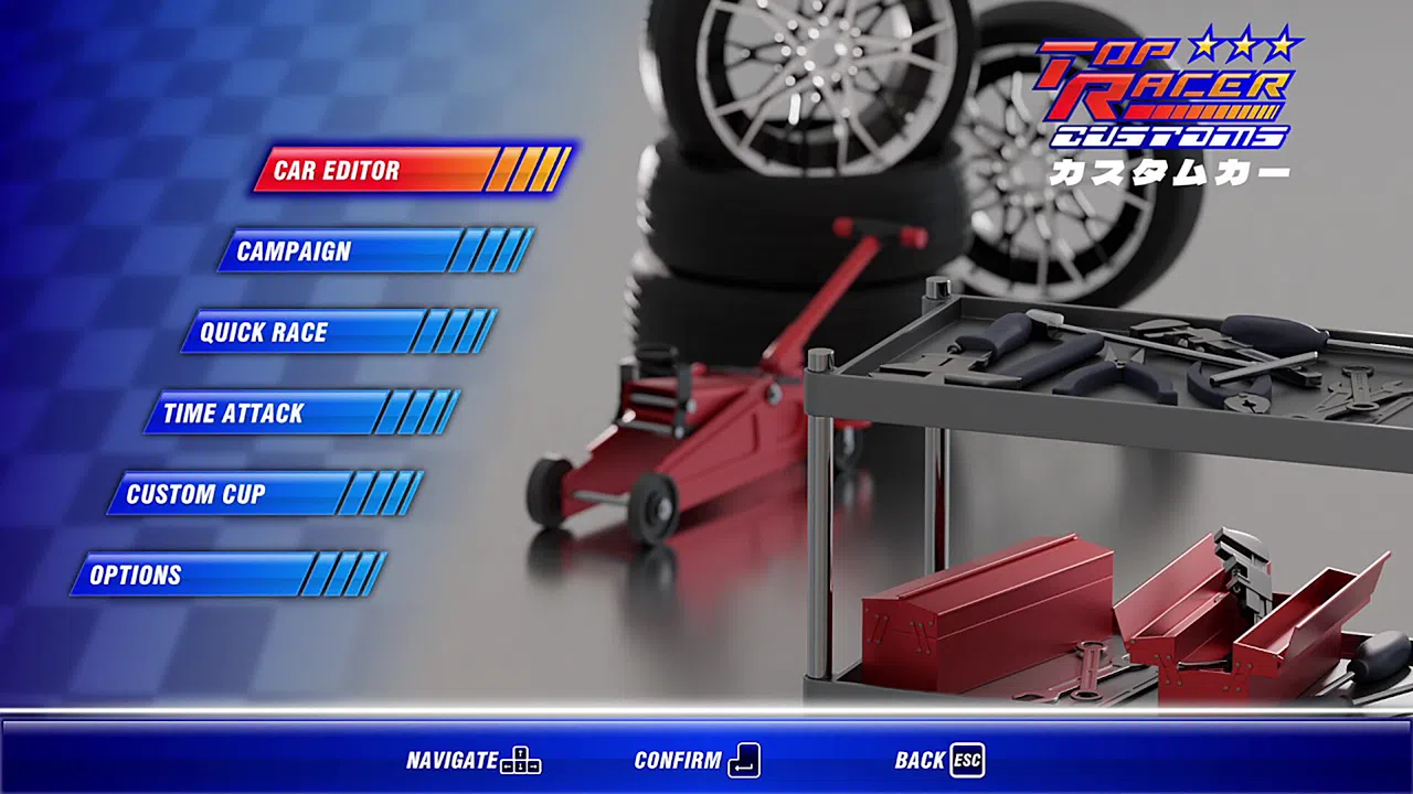 Top Racer Collection  - Top Racer Customs Screenshot 3