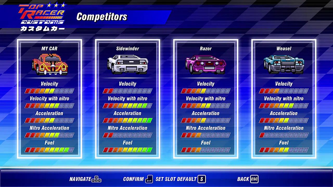 Top Racer Collection  - Top Racer Customs Screenshot 4