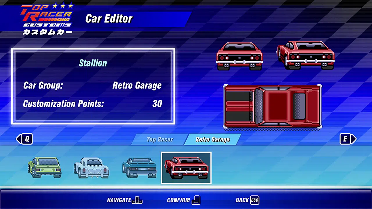 Top Racer Collection  - Top Racer Customs Screenshot 2