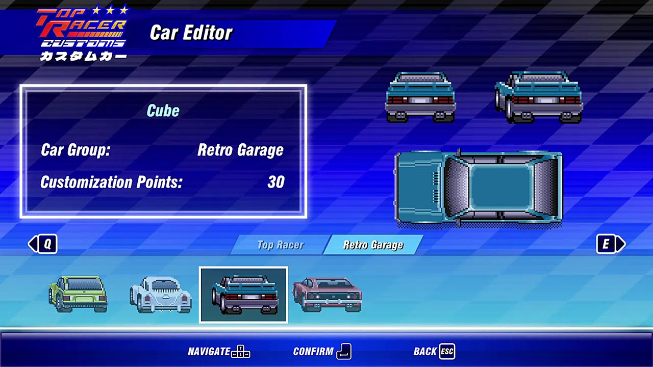 Top Racer Collection  - Top Racer Customs Screenshot 5