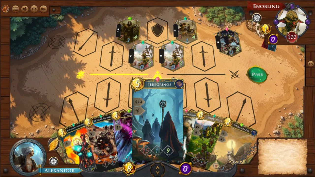 Valmir CCG Screenshot 2