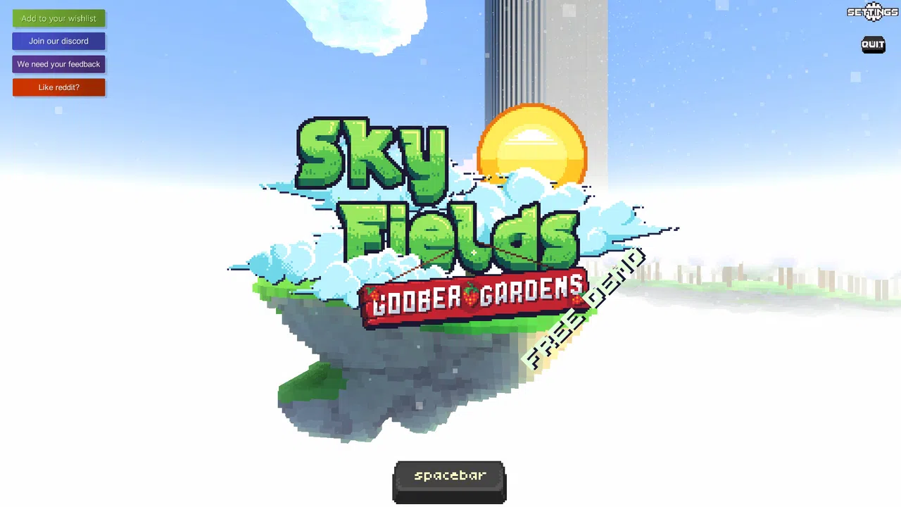 Sky Fields: Goober Gardens Demo Screenshot 7
