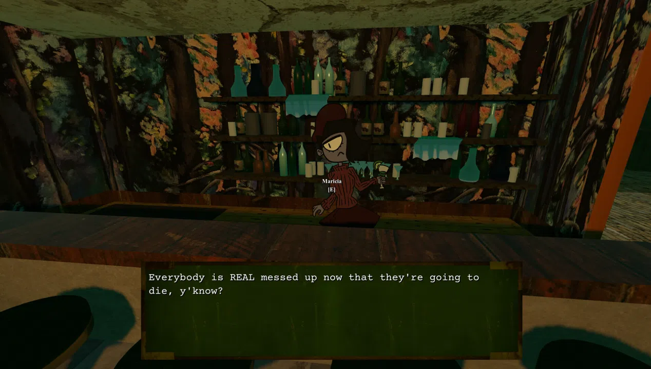 The Undying Sea Screenshot 1