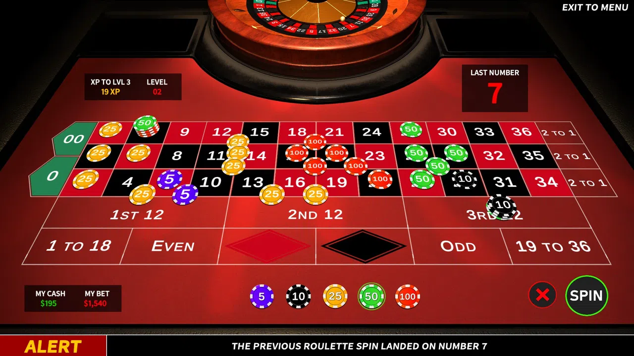 Roulette Simulator 2026 Screenshot 0