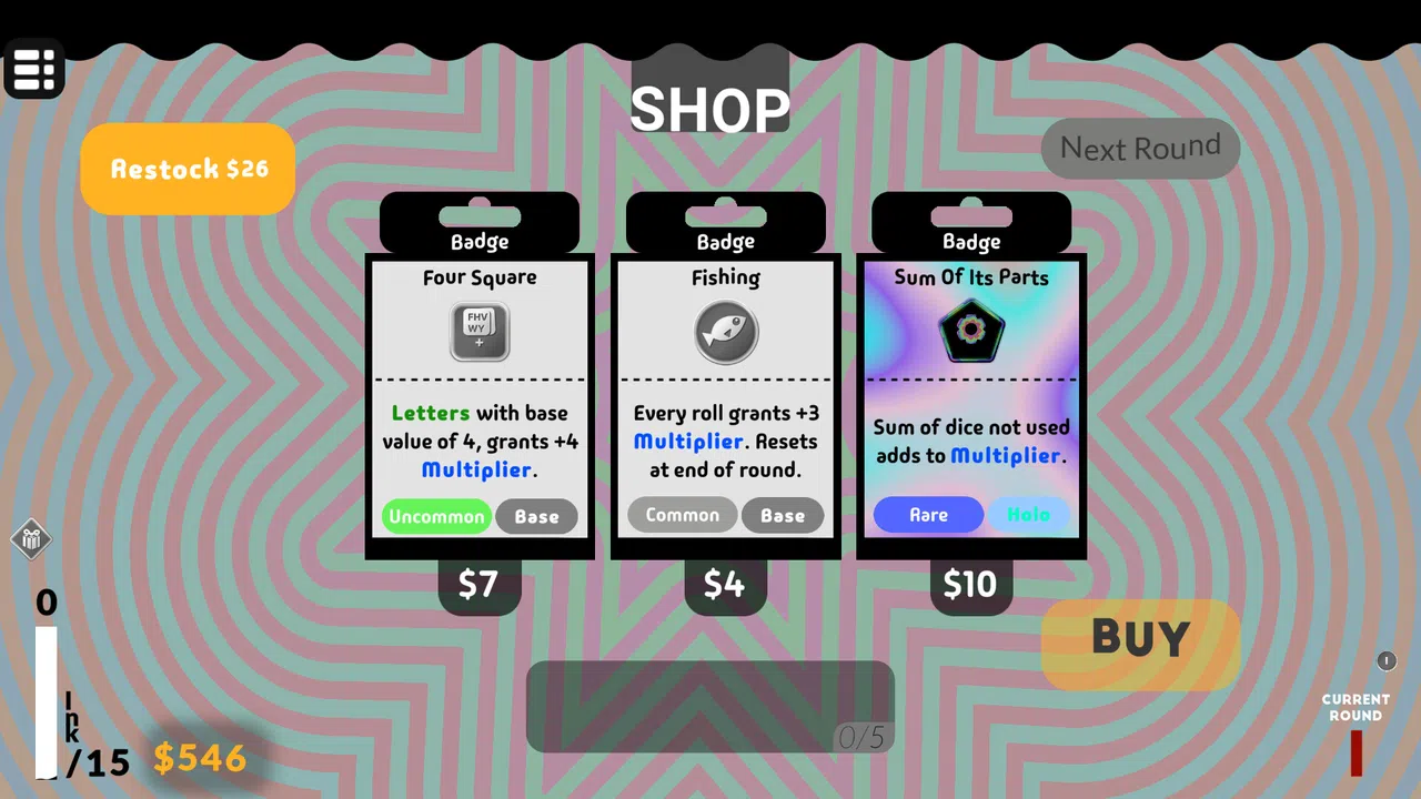 Dicey Words Screenshot 2