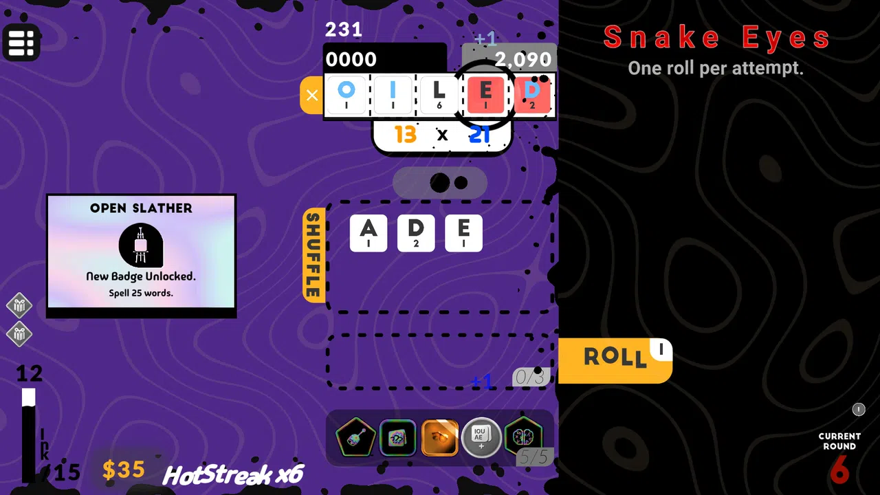 Dicey Words Screenshot 4