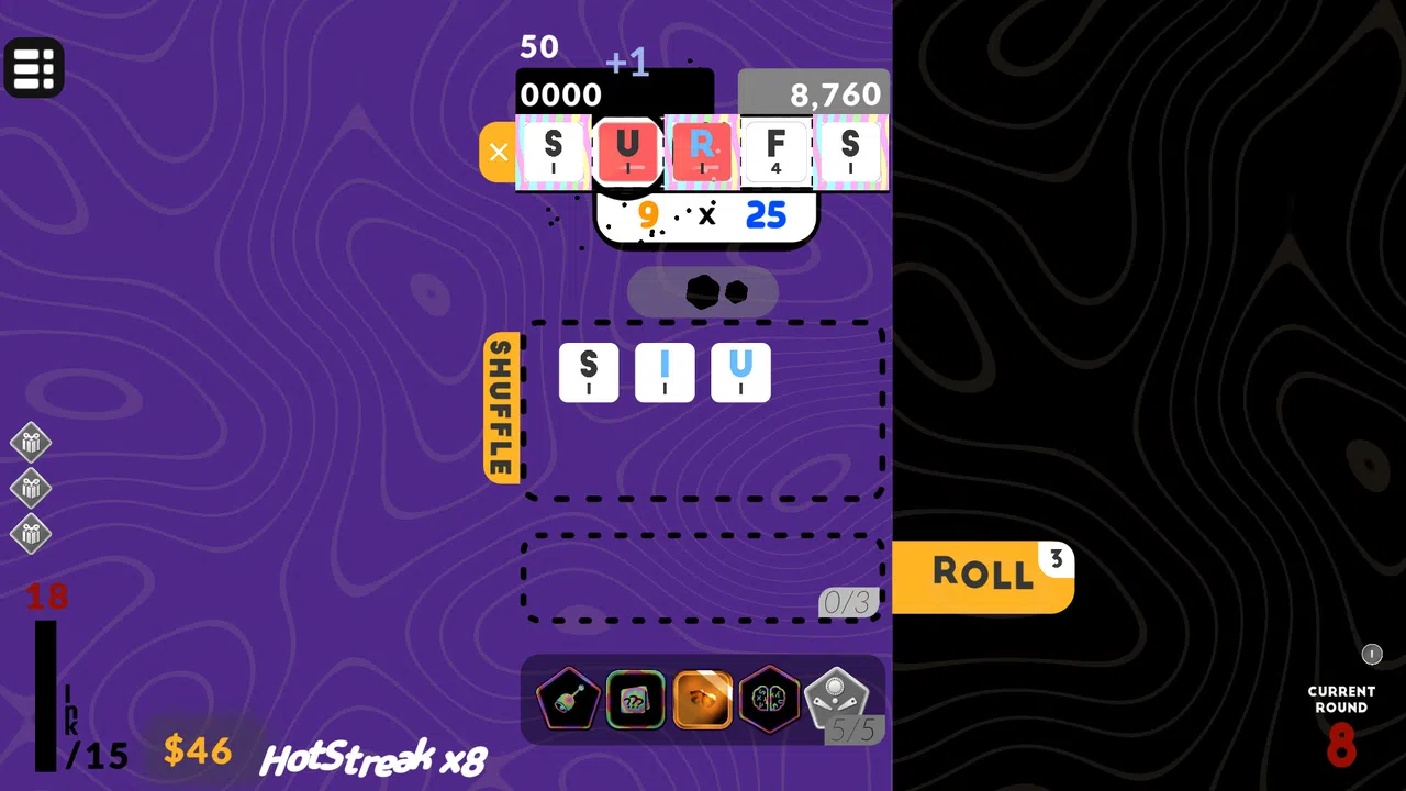 Dicey Words Screenshot 0