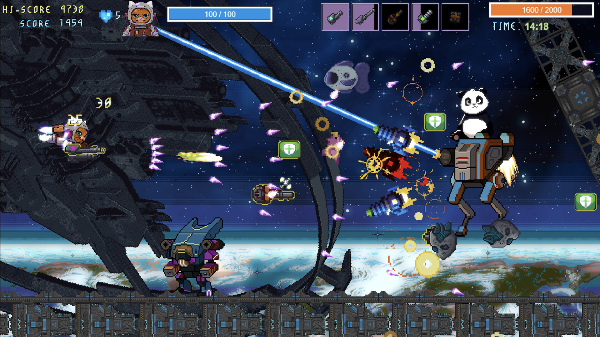 Astro Burn Demo Screenshot 1