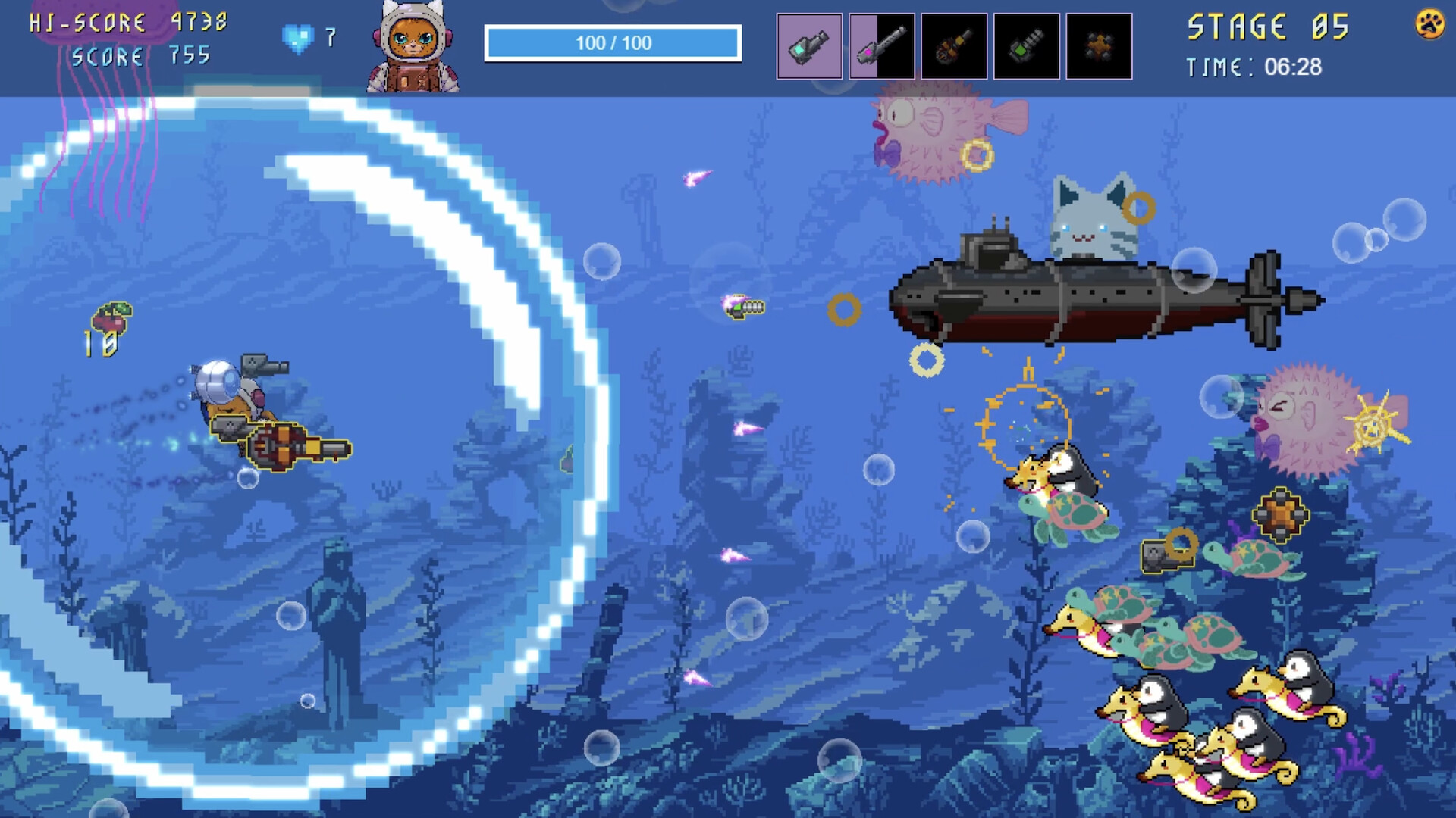 Astro Burn Demo Screenshot 4