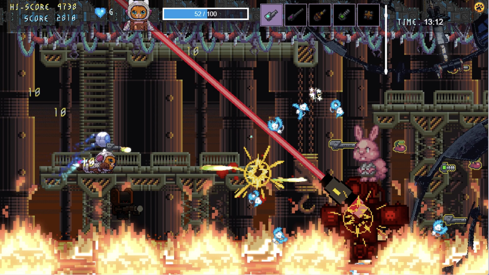 Astro Burn Demo Screenshot 2