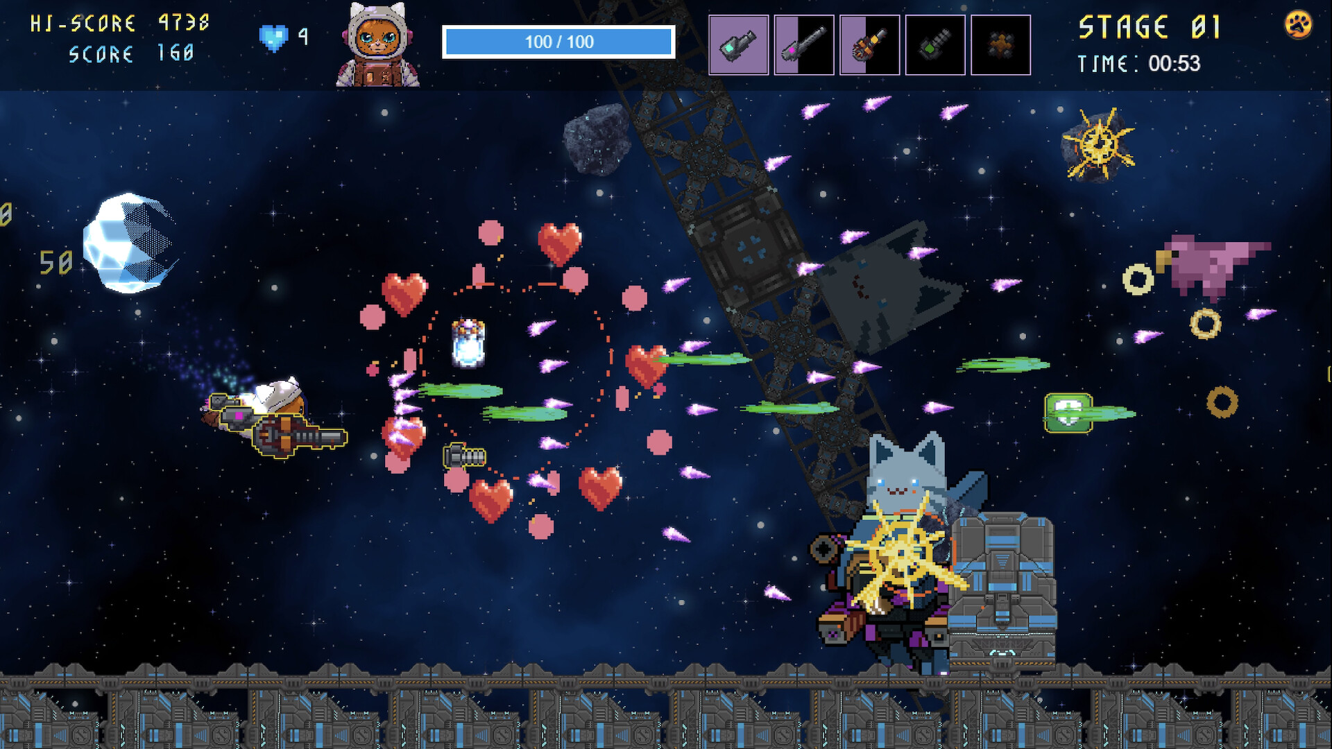 Astro Burn Demo Screenshot 0